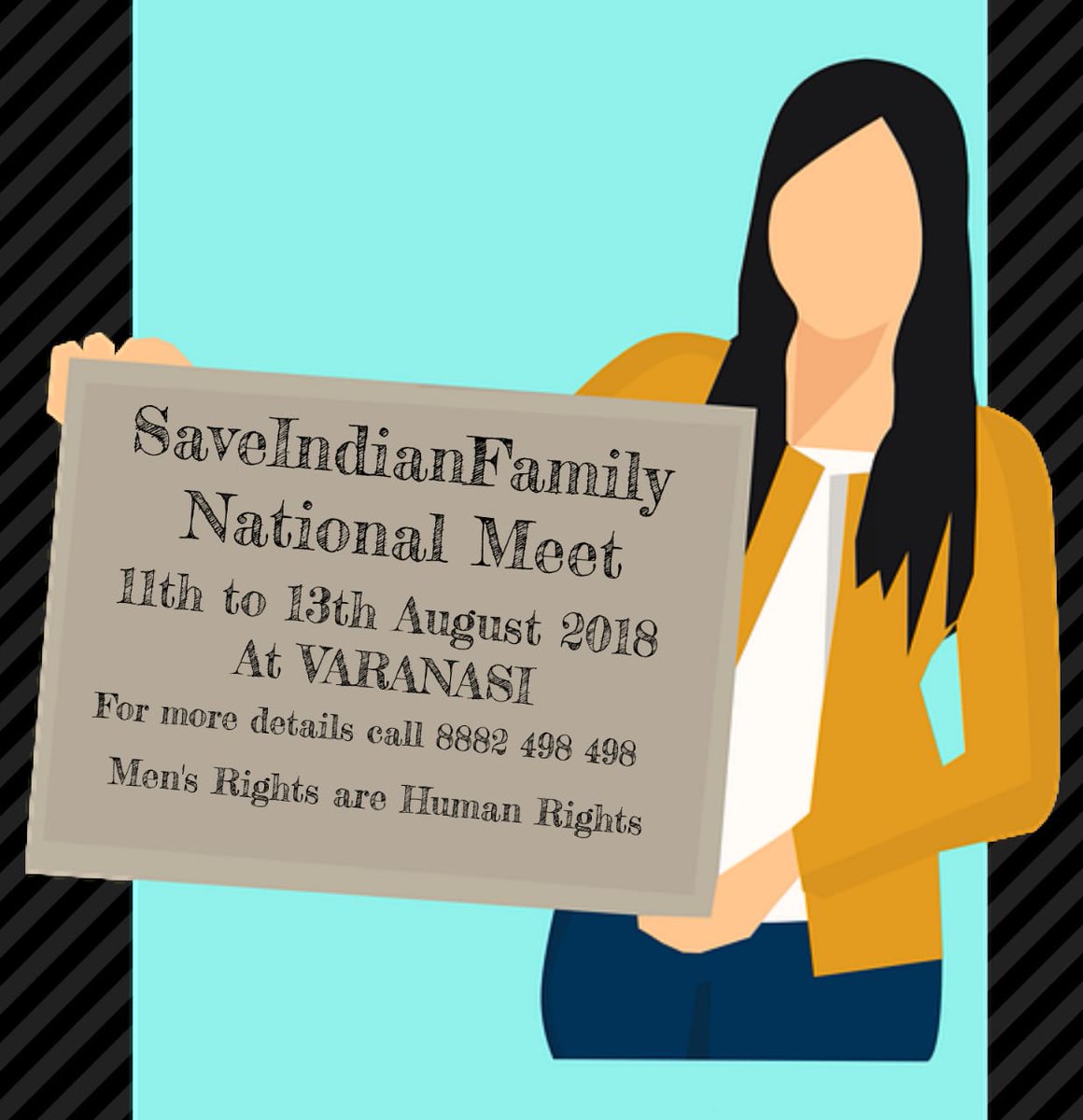 rakumar2008's tweet photo. @sanjaynirupam Does your wife torture you? Save Men from #fakecases Let there b victory of Good over evil
#MensRightsMeet2018
#PishachiniMuktiPuja
#PishachiniMuktiPindaan
#NoLaw4Men
Let there b #Equality
#Justice4All
#PunishFalseAccuser
#NoMaintenance
Lets celebrate #RealIndependenceDay https://t.co/UftxIRfMTz