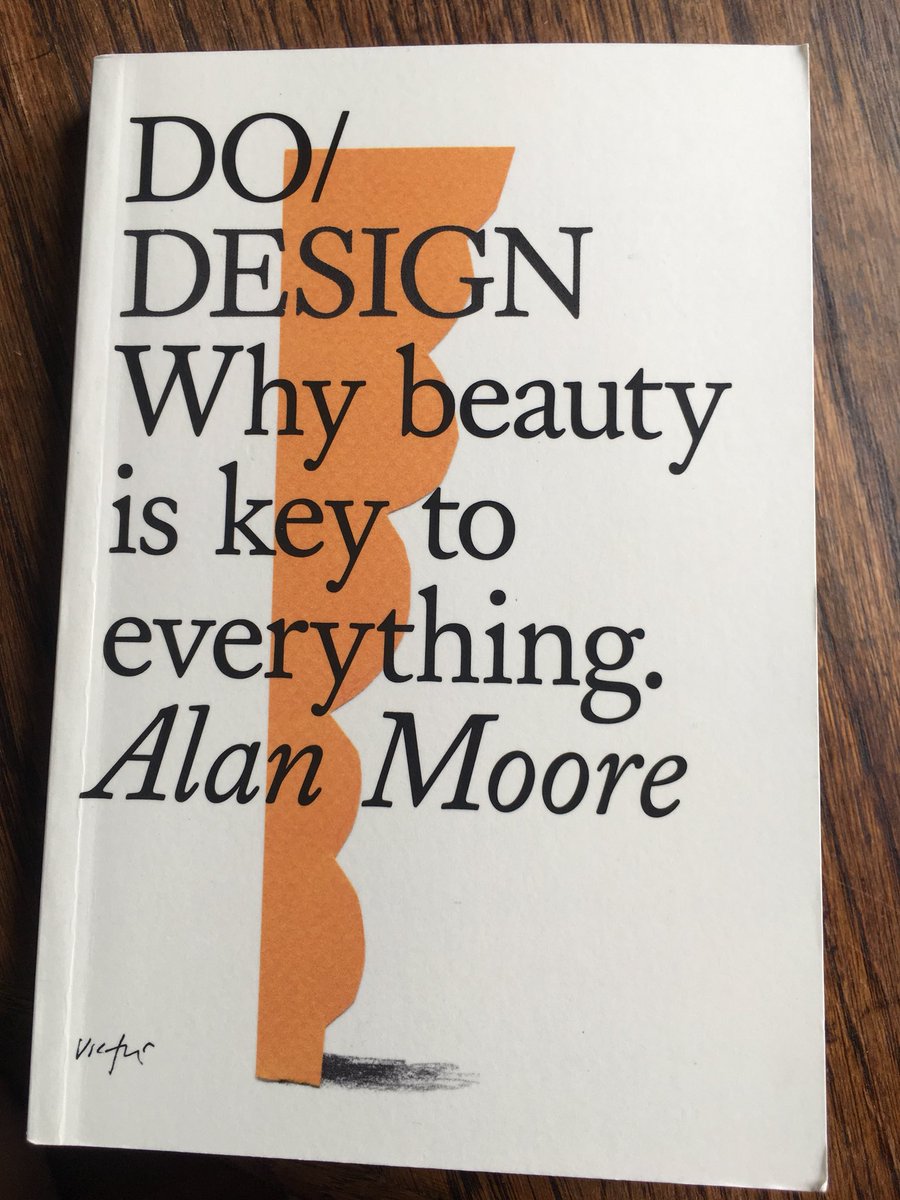 jsillsmusic's tweet image. ‘The act of creating something of beauty is a way of bringing good into the world. Infused with optimism, it says simply: Life is worthwhile’ @DoBookCo @DoLectures #DoDesign