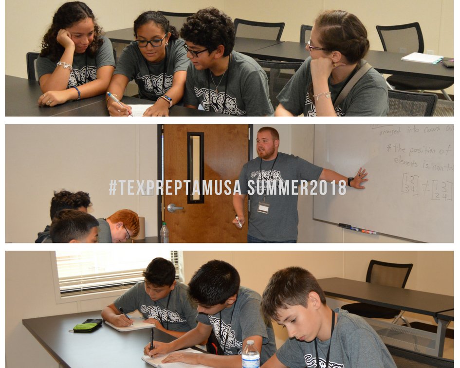 TheJaguarWay's tweet photo. Our campus is busy all year round. We enjoyed having these youthful faces on our beautiful campus this summer. 
#TexPrep #TAMUSA #Summer2018 #JaguarProud https://t.co/J5MmnFPfEh