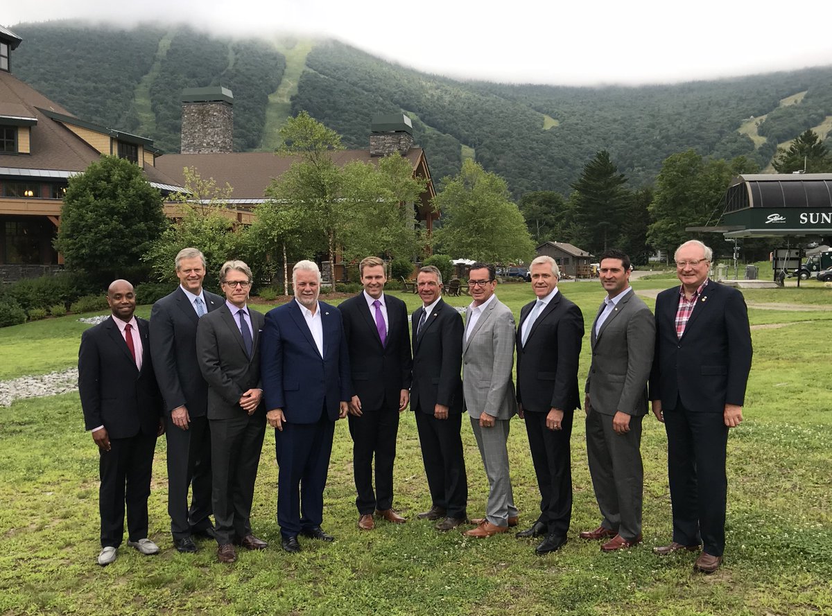 PremierofNL's tweet photo. As #NEGECP concludes, I welcome the shared recognition of the economic importance of the Canada-United States relationship – in particular, that the New England-Eastern Canadian trade corridor is the 14th largest in the world https://t.co/QbdMbE3a1P https://t.co/yAL0Vwo01H
