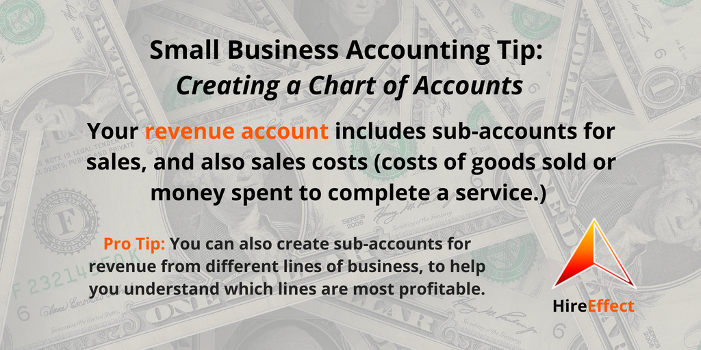 Setting Up A Chart Of Accounts For A Small Business