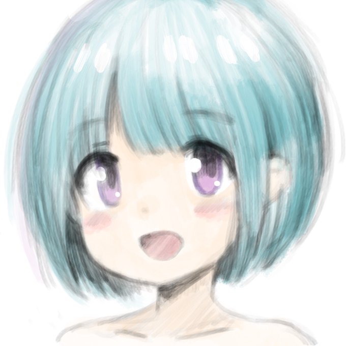 課題は首から下の練習と顔の向きと表情の描きわけやな
この角度しか描けん… 