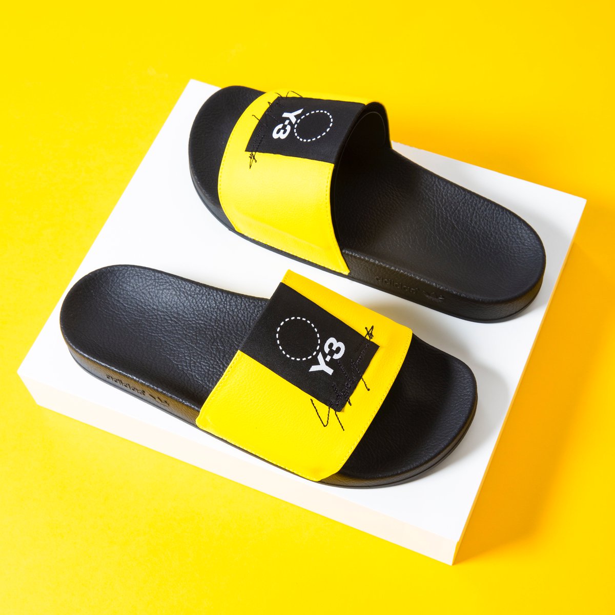 y3 shoes yellow