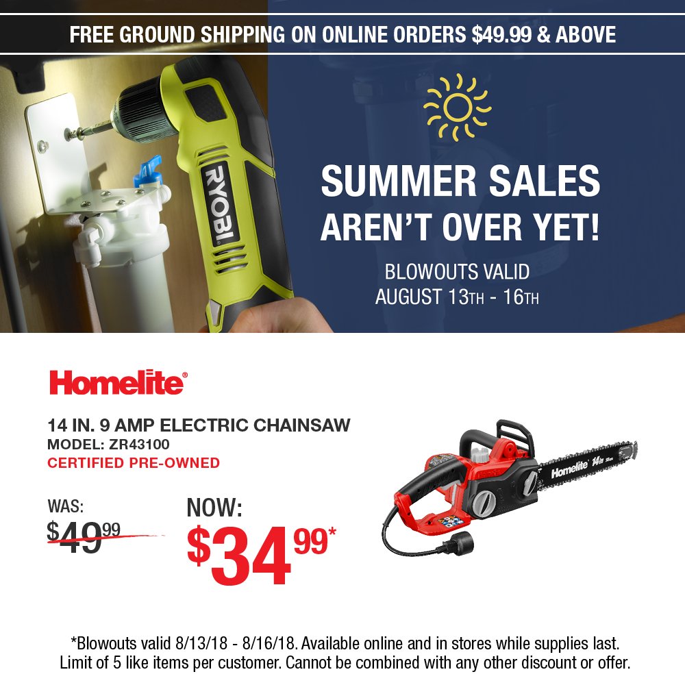 Direct_Tools's tweet photo. End of summer blowouts are live #whilesupplieslast through 8/16!  Don't miss out!  Buy now in store or online:  https://t.co/orVrdac7AO https://t.co/KKkWCt7CNl