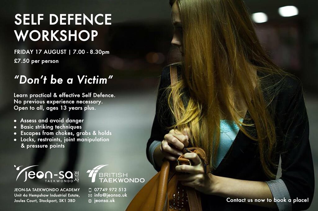 #selfdefense #staysafe #ProtectYourself #Stockport #Manchester