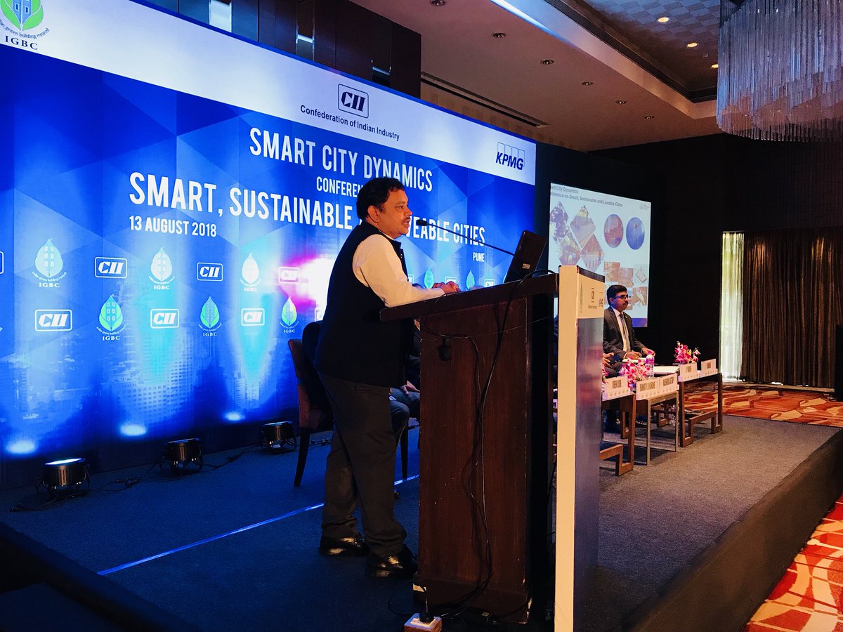 IGBCPuneChapter's tweet photo. CII WR - CII IGBC Conference on Smart, Sustainable &amp; Liveable Cities, Pune https://t.co/sSS8pGzZcc