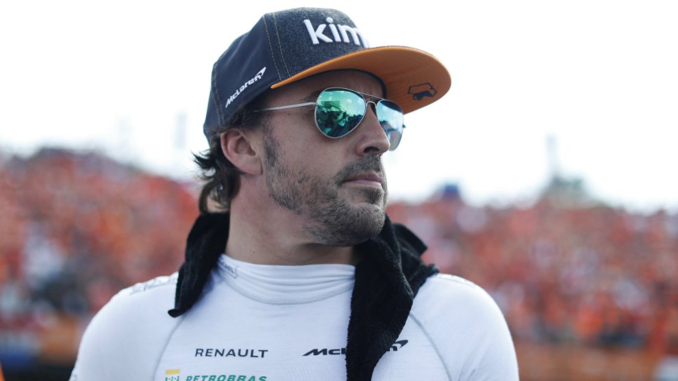 officialferdial's tweet photo. OFICIAL: Fernando Alonso deja la F1 este año. #Ferdial https://t.co/oU6E3H44sb