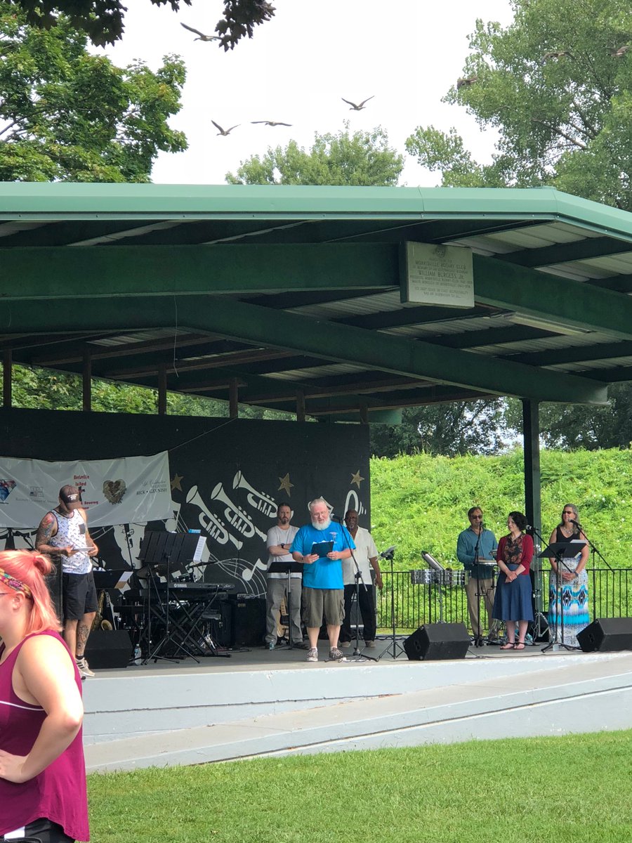 quinn4senate's tweet photo. With 757 overdoses reported in Bucks within the last 12 mos, communities are uniting to support friends, loved ones and families in their battle to overcome addiction. Saturday, I joined Morrisville United members in a march thru the borough ending w/ a rally @ Williamson Park https://t.co/lkyDcsyJbx
