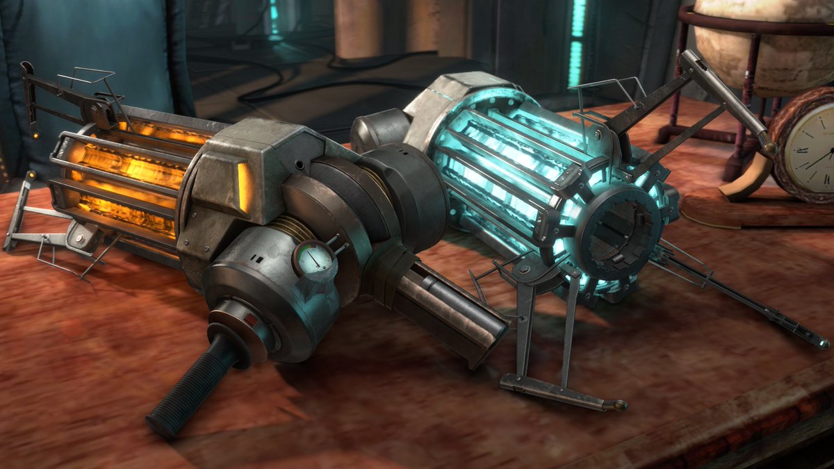 LambdaGeneration on Twitter: "Epic remaster of Half-Life 2's iconic Gravity Gun by 3D artist BlueFlytrap, for use in the game, @GModOfficial and Source Filmmaker. https://t.co/Xg1piosM4P… https://t.co/6aaApE3h8R"