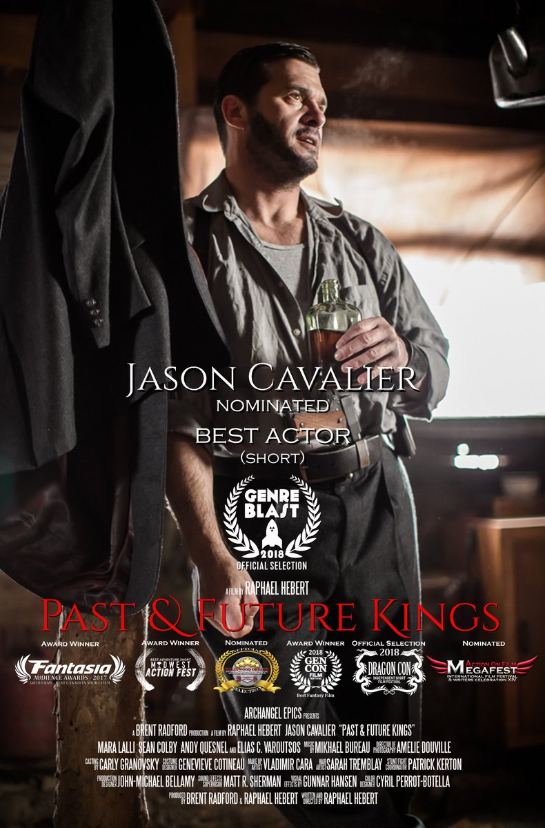 ArchangelEpics's tweet photo. Another one for his majesty! #amazingactor @GenreBlast #jasoncavalier https://t.co/rOjVJf6g9m