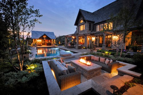 Compliment your pool with one of these 10 luxurious fire pit design ideas  hubs.ly/H0dkgMY0