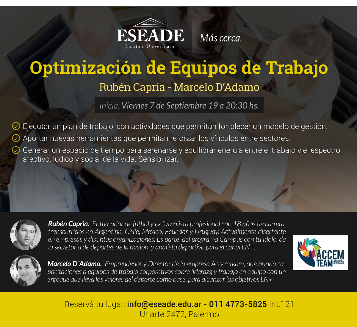 ESEADE tweet media