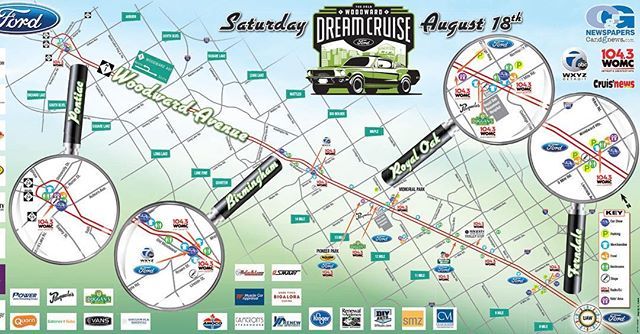 See you on Woodward!! Thursday, Friday, and Saturday at Kruse &amp; Muer. @ford #bullittmustang #woodwarddreamcruise ift.tt/2MnPvXA