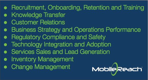 MobileReach's tweet photo. Introducing the Field Service Management Hotline -- free, on-demand access to executive advice and perspective from seasoned #fieldservice practitioners. What can we help you with? https://t.co/FryW46x3Ga https://t.co/PagIIVUBwA