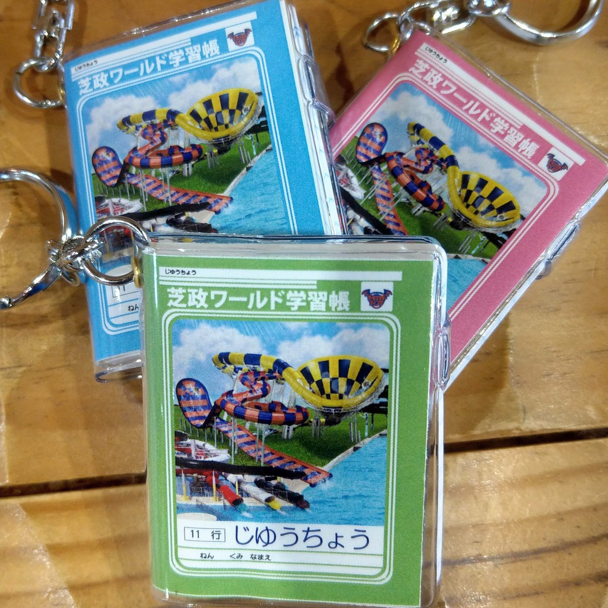 芝政ワールド 小さくて可愛い なぜか思わずメロディを口ずさみたくなるメモ帳キーホルダー 売店で販売中です 芝政ワールド T Co Medijqh7ls Twitter