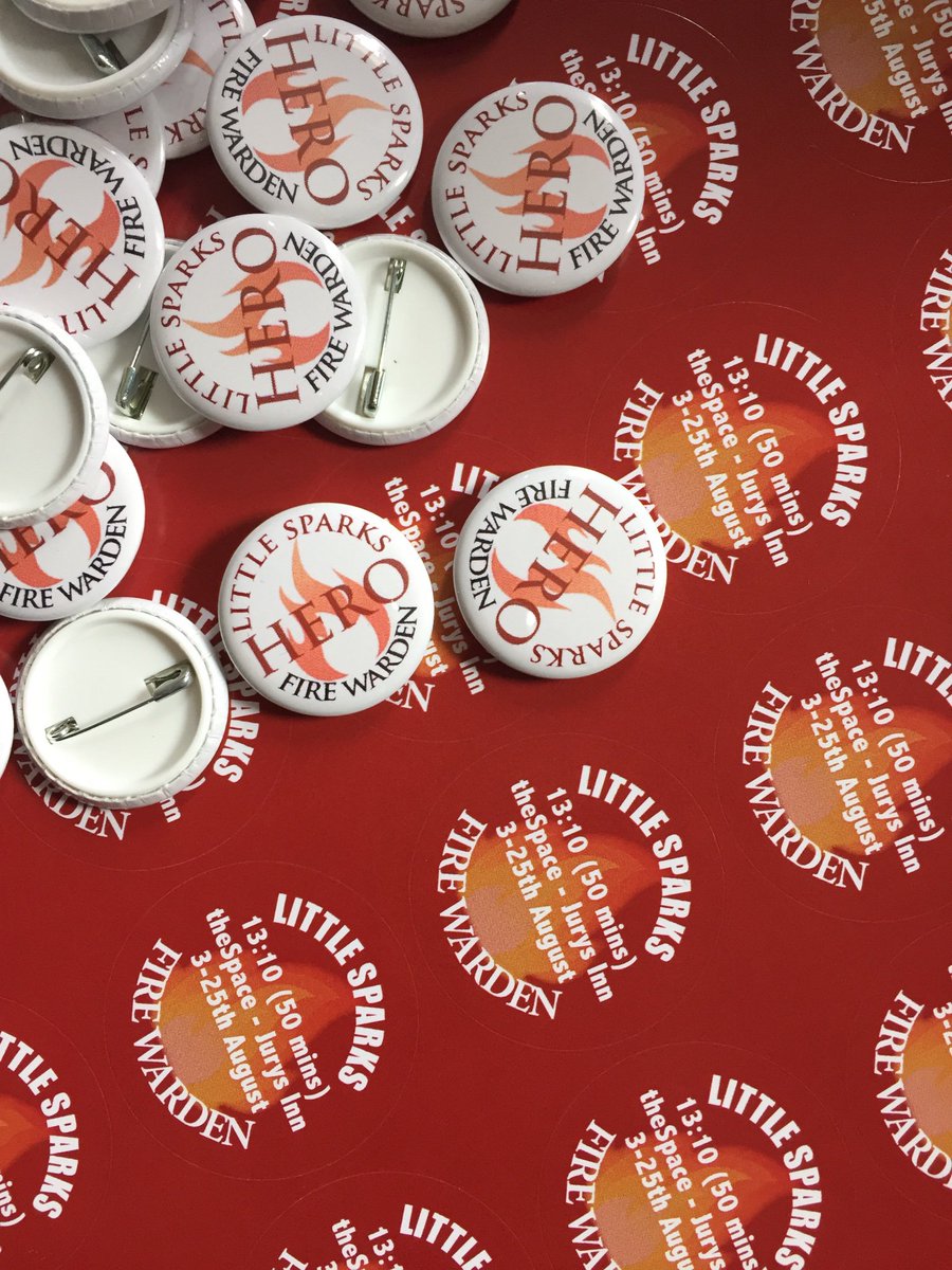 Our merchandise has arrived! Grab yourself one of these from our team to get fab offers on our tickets! #EdinburghFringe #IntoTheUnknown