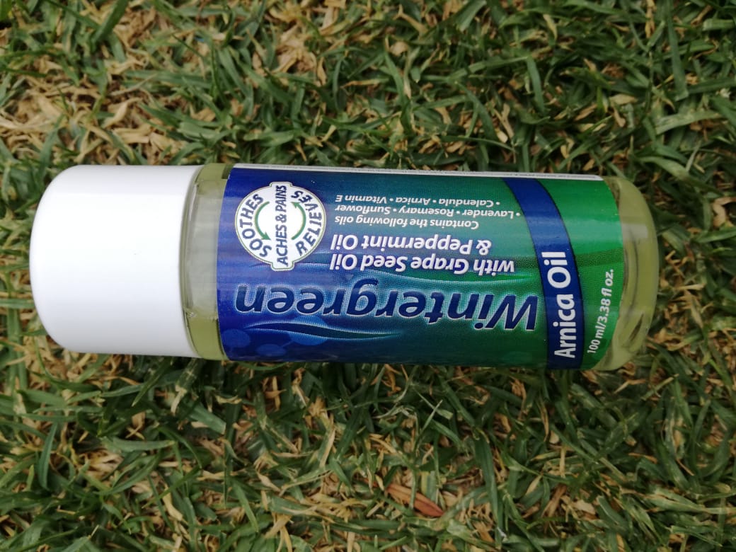 My secret to best recovery, @Wintergreenza ! #BeAtYourBest