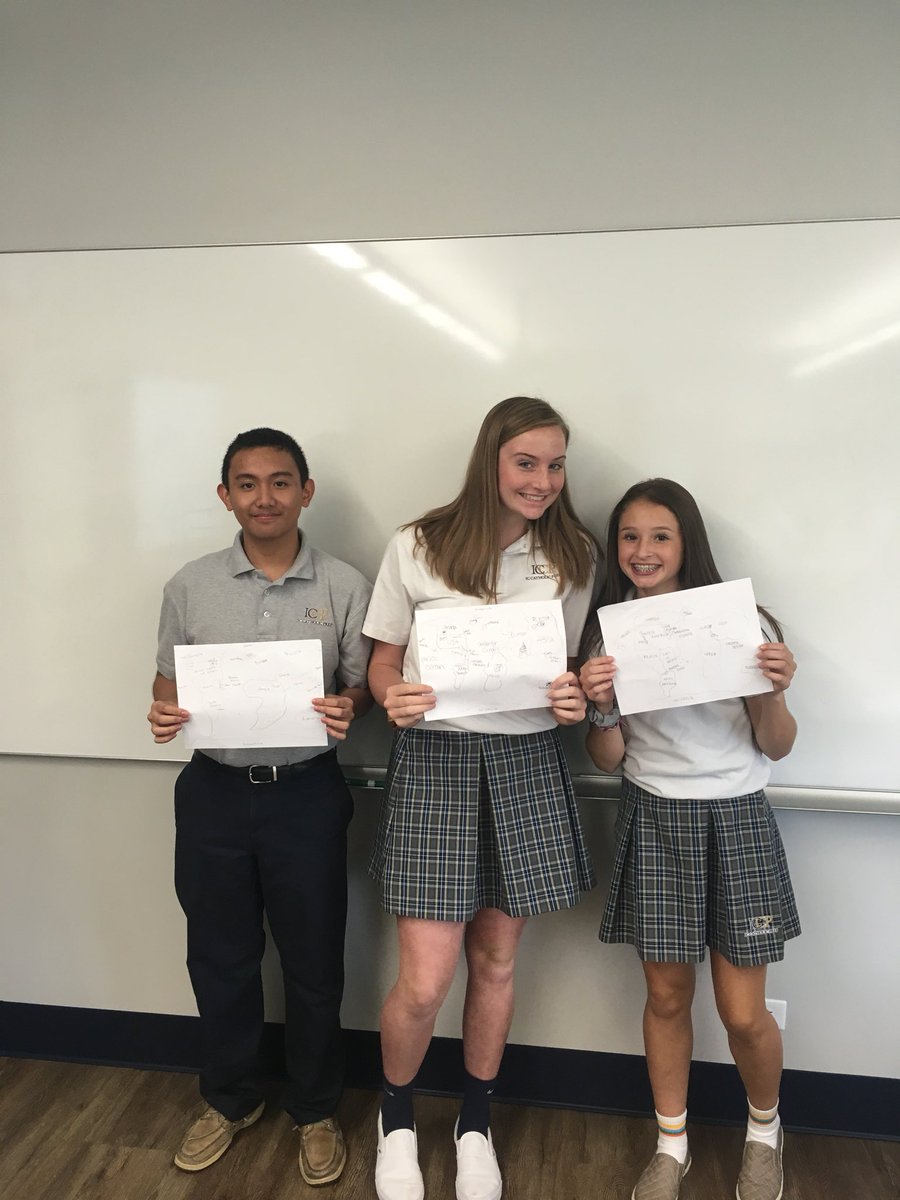 MDohertyICCP's tweet photo. First day of World History challenge: Draw the map of the world. ๐บ Here are the winners from each period! https://t.co/qHWqDDeyc6