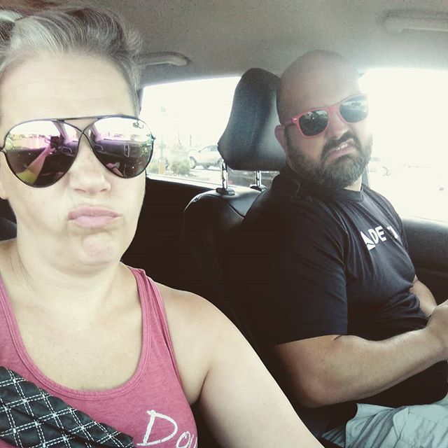 allisondanger's tweet photo. The faces of fasting. #biometricscreening #fasting #Vegas #gimmefood #ihateeverythingrightnow #hangry #grumpy https://t.co/BLXAbQXBp2 https://t.co/DNYoyzLdWh