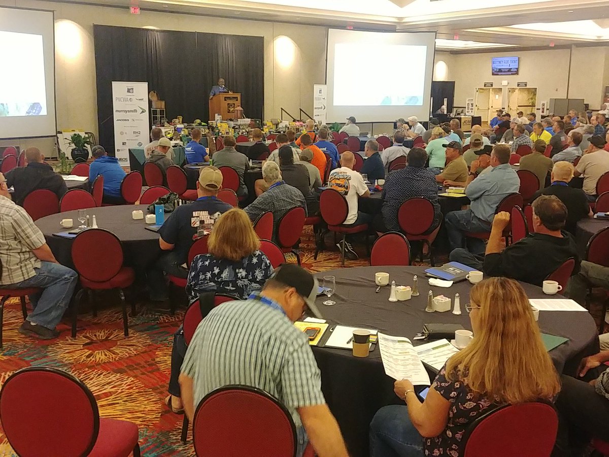 wr2development's tweet image. WEF Past-President Cordell Samuels presenting why operators are so important to everyone's quality of life at Oregon Operators Conference @PNCWAorg @WEForg.