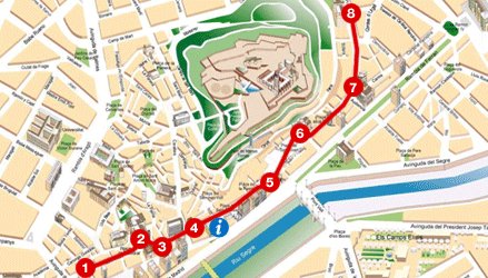 edutec2020's tweet photo. Lleida pone a tu disposición uno de los ejes comerciales más largos de Europa con un recorrido de más de 3,5 km, al aire libre y a 10 minutos de la sede del congreso. 
¡Recórrelo durante tu visita a Lleida en Edutec2018! https://t.co/JhzIv1oUOR