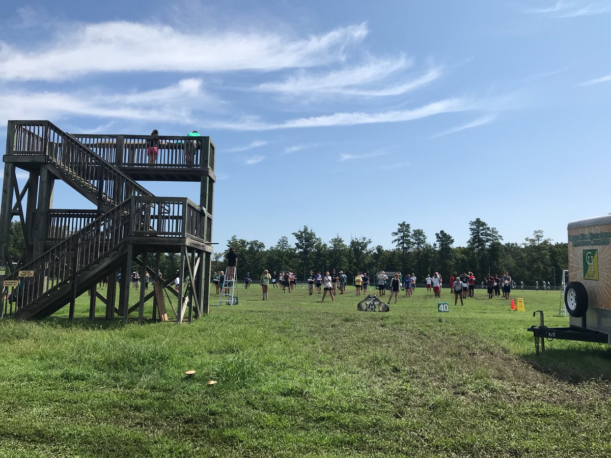 FetskoKara's tweet photo. Checking out the Marching Cavs practice! @CloverHillBands #CHHSbands #UnityWithPride #MarchingCavs https://t.co/x8MhyGginw