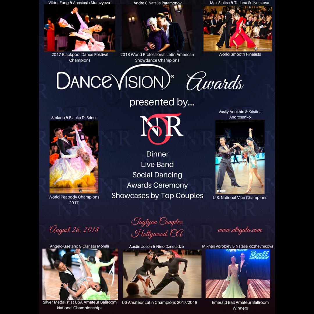 Who else is excited? We sure are! We're especially excited to see these amazing couples perform! If you want to see them make sure you get your ticket at ntrgala.com!
#ntr #ntrgala #dancevisionawards #dancevision #ballroomdance #dancing #losangeles #hollywood #dance