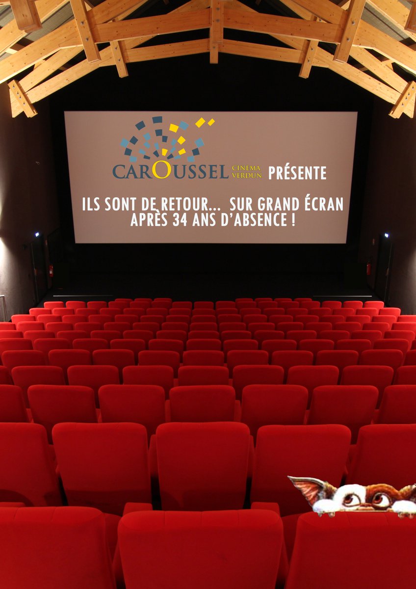 They're back !!!
#gremlins #gizmo #retro #Cinema