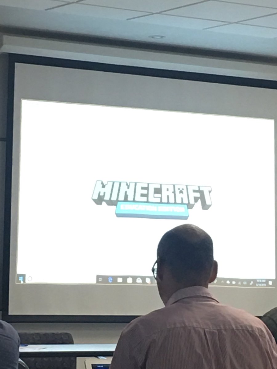 MDCPS SECME Coordinators workshop. Learning about next years competition and new trends like how to implement Minecraft in all areas of curriculum. #coralparkelementary @AileenVega123 @MDCPSSTEAM @CoralParkElemS