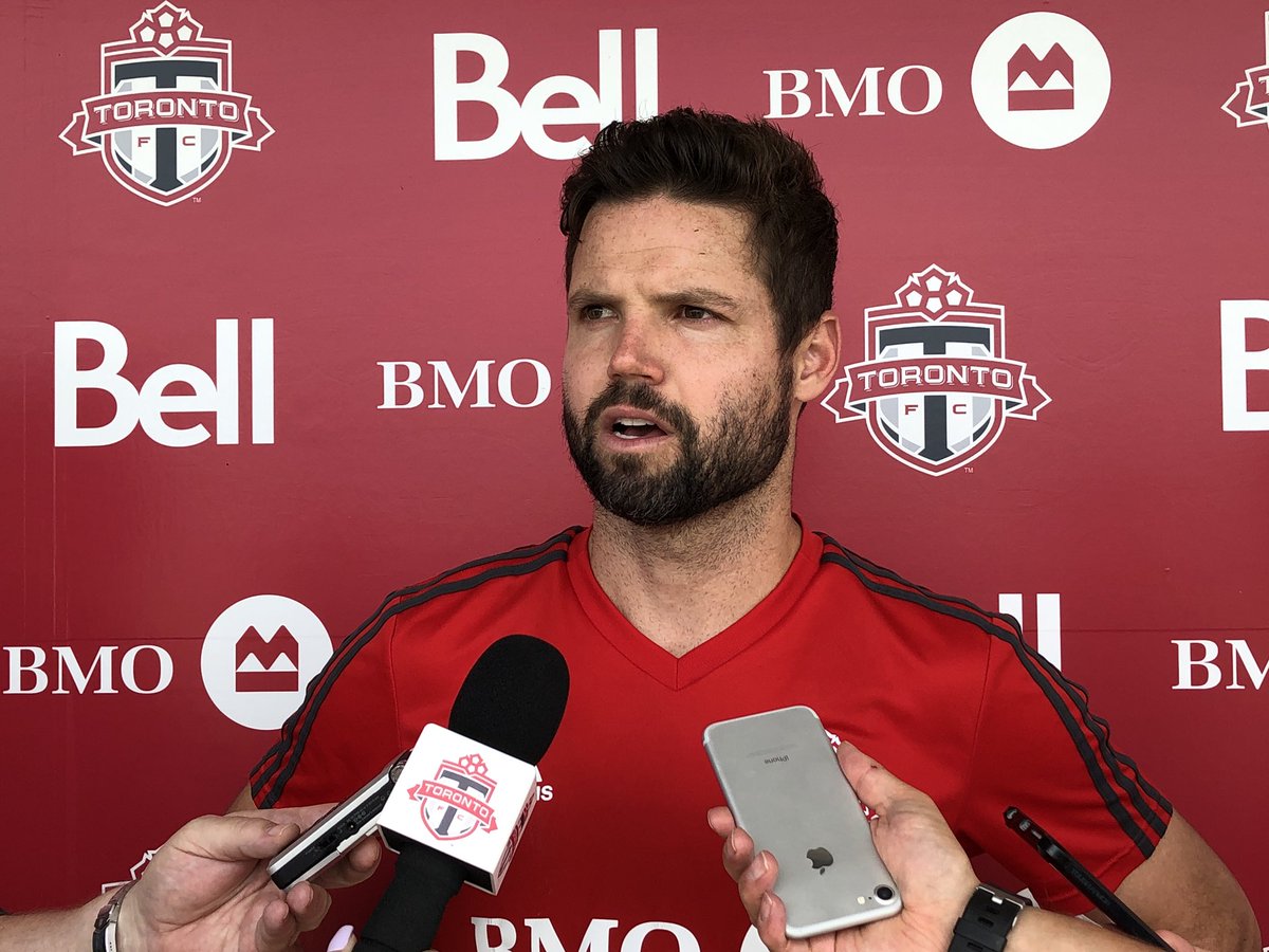 “We’ve set ourselves up well for the second leg, but the job is far from done.” - @drewmoor  #TFCLive | #CanChamp https://t.co/1h7SOugwOQ