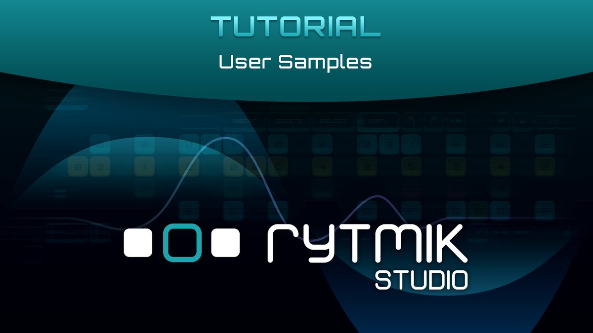 RytmikStudio's tweet photo. Tutorial How to Import, Record or Create User Samples in Rytmik Studio.
https://t.co/sDfrt844zY https://t.co/gY6evhdM8b