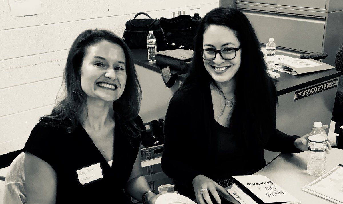 fcpswl's tweet photo. FCPS Great Beginnings
The Blah-Blah game was the most fun! But it’s all been really practical. Getting right down to it. And the website makes the info easy to access.
Mary Duncan &amp; Katie - Twain Middle
#FCPSWL https://t.co/8BozfOmLgW
