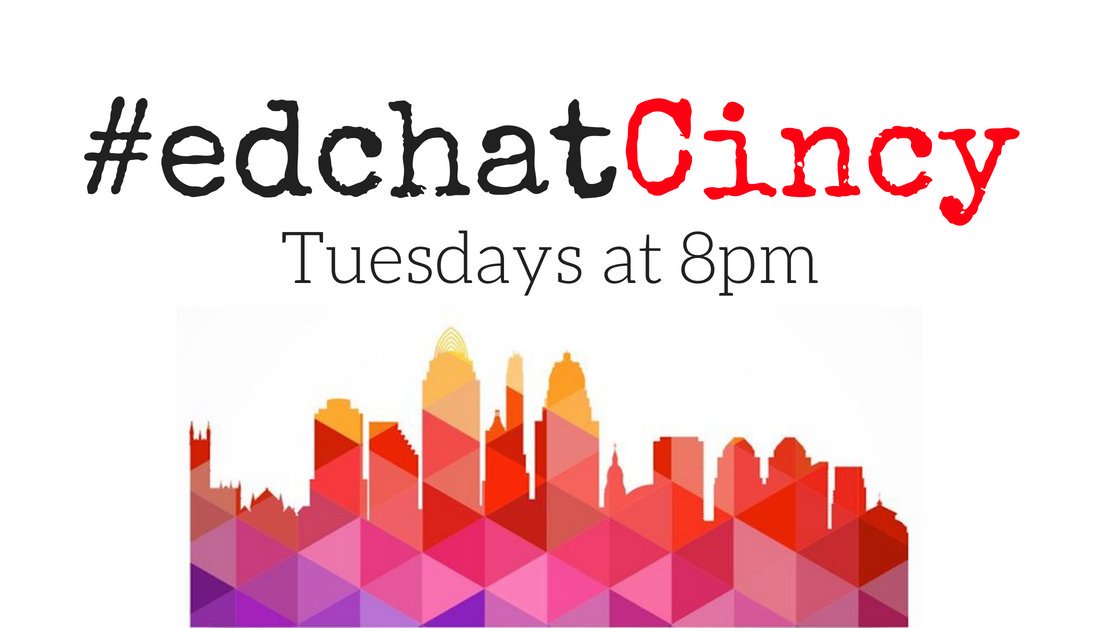 I'm passionate about connecting with fellow educators & building community. It's been exciting to launch #edchatCincy as a place where educators in the #GreaterCincinnati area & beyond can connect, learn, & grow together! #BetterTogether Join us on Tuesdays at 8pm!