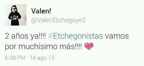 rorocores's tweet photo. Hoy son 5 años, podes creerlo?😍
@ValenEtchegoye2 https://t.co/CDRgUqUvYr