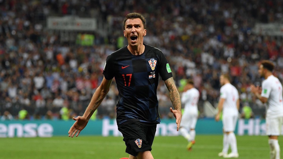 OFFICIAL: Mario Mandžukić has retired from international football. 

🇭🇷