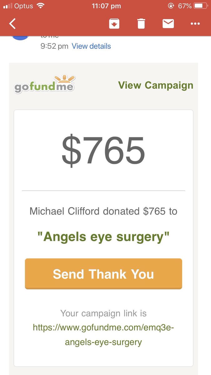 FuckboyUpdates's tweet image. Michael donated 765 to @OurAshtxn for her cat can get eye surgery💕 he has a heart of gold😍😍💕💕