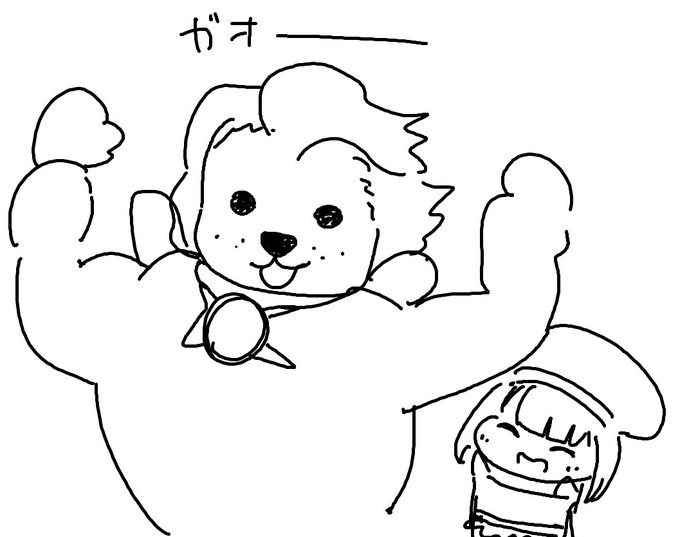 エジソンとエレナちゃん 