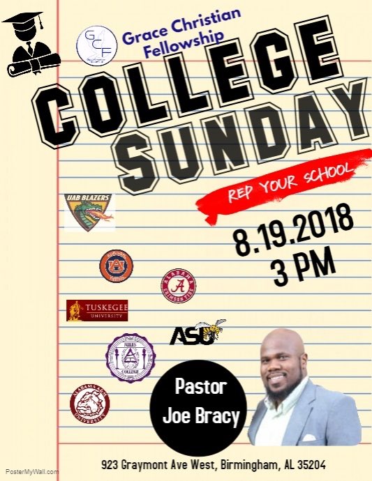 TheJoeBracy's tweet image. It’s going down this Sunday!!!
#GCF #CollegeSunday #RepYoTeam