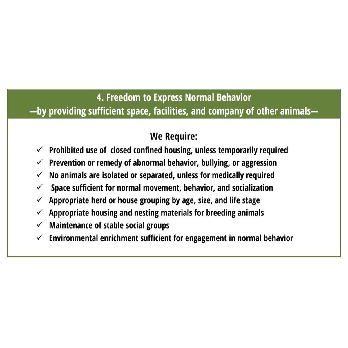 HappyValleyMeat's tweet image. Welfare Promise #4: Freedom to Express Normal Behavior. Whatever that might be... You do you buddy. #itsnormal #justcows