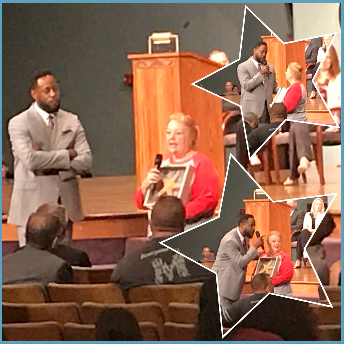 So excited for <a href="/denegaard/">Doris Negaard</a> for receiving the Starfish award! No one more deserving! Such a selfless, kind and caring lady! Congratulations! #ISDstrong #Goingbeyond