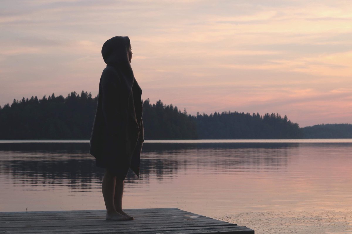 Kristine_Pr's tweet photo. To new beginnings. 🦋 This is me at Kāla lake, where we had the recording session for my debut EP. A place where I feel at peace, where I feel at home. https://t.co/59SqzzQrAb