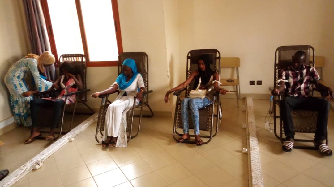 unchk_sn's tweet photo. L'ENO de #Diourbel a participé à la journée nationale de don de sang. 
#kebetu #Senegal #UVS #GiveBloodChallenge https://t.co/FcLhxgSc2i
