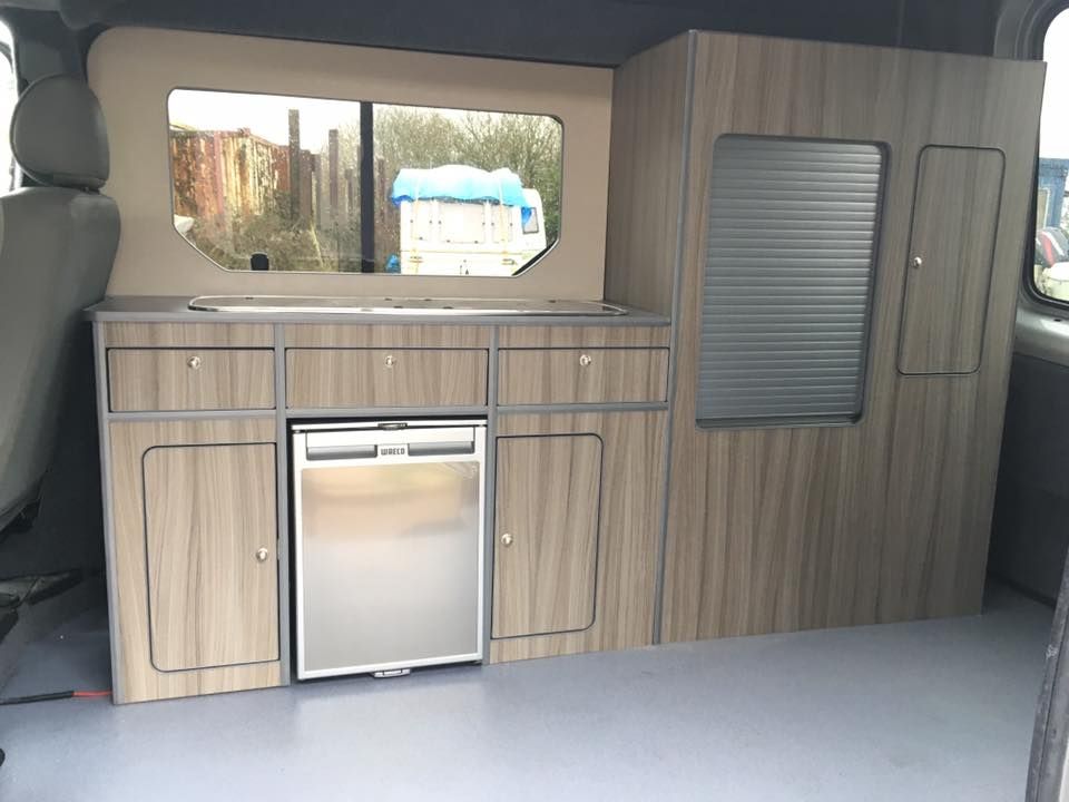 superva_ply's tweet photo. We love what Majestic Wood Design have done with our Superva ply 👌 Pictured: Driftwood, Puntinella and Beige Linen, all from our range of lightweight laminated ply. Give us a call for a quote on 01179 718729 #SupervaPly #CampervanConversions #StyleInspo https://t.co/4B9xYLuSSK