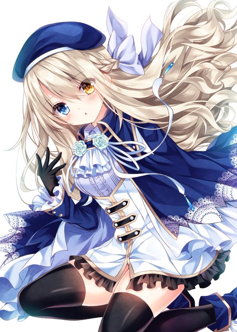 軍服ワンピースのtwitterイラスト検索結果