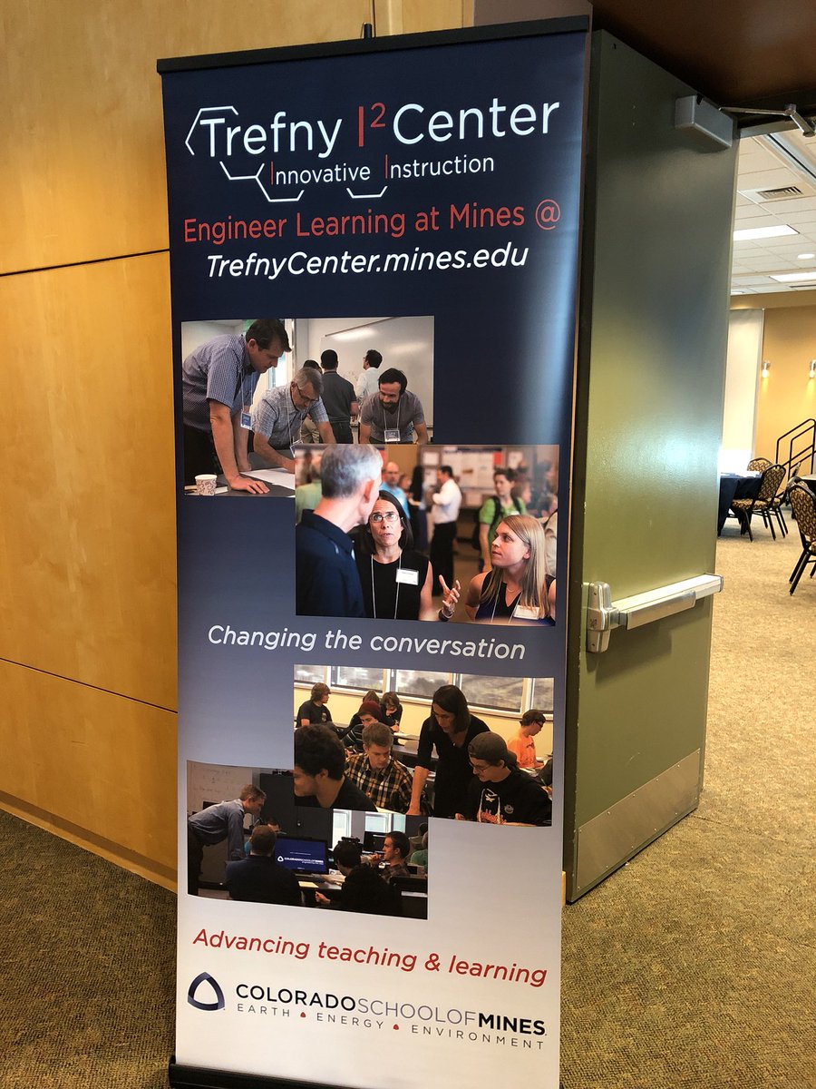 veloffj's tweet photo. #ELConference is happening today @coschoolofmines! https://t.co/ROzlZDjbCv