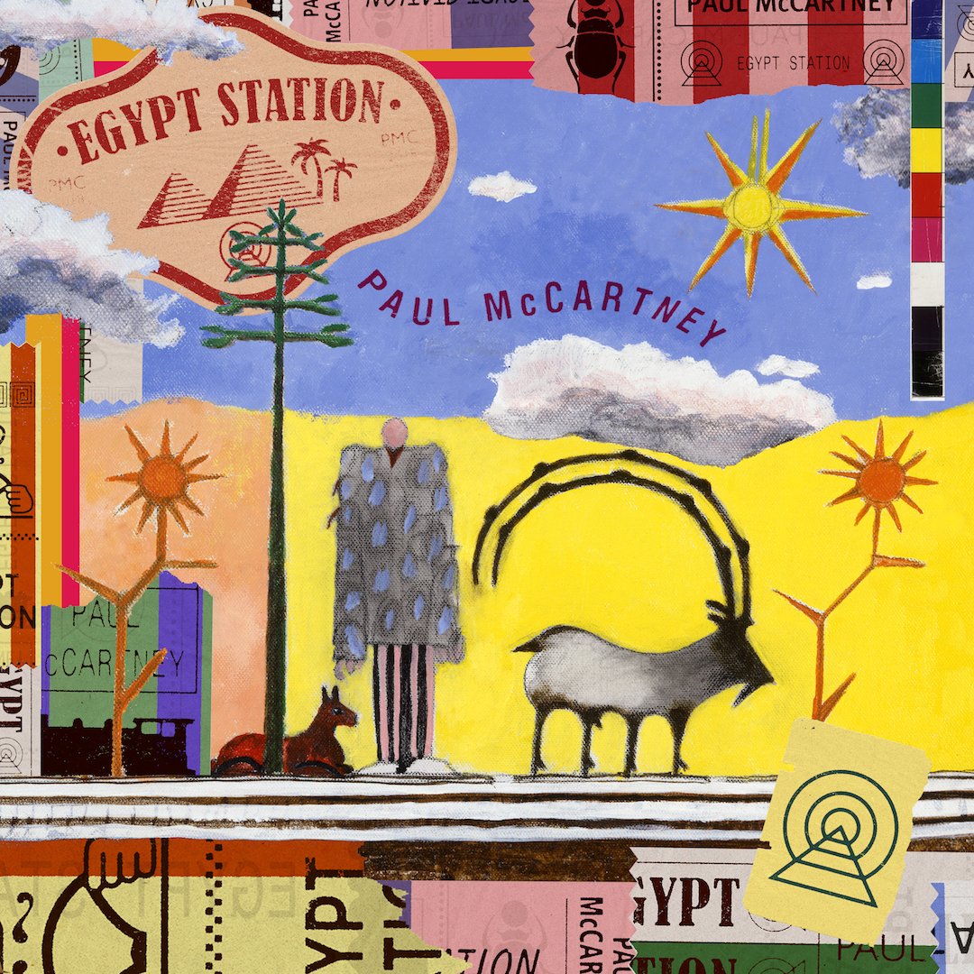 PaulMcCartney's tweet image. May I have your attention, please! Paul has announced that the next service to #EgyptStation will be calling at…