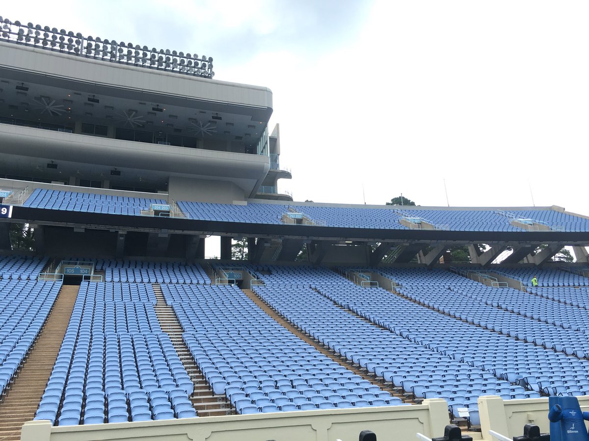 Kenan Stadium New Seating Chart