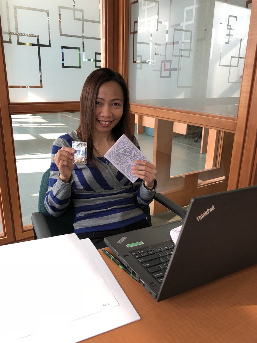 Sundeep90's tweet photo. To the best Credit Assistant! Thank you for all of your support thus far in 2018! #Abby https://t.co/lpPpbfeiDO