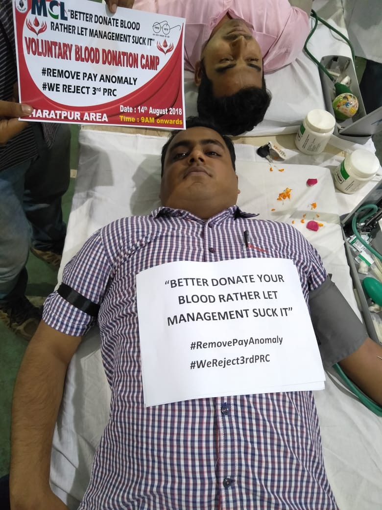 bibha_sinha's tweet photo. how peaceful cn it b, #RemovePayAnomalyCIL 
its lyk saints demanding,
@PiyushGoyal don't dishearten such souls. https://t.co/J5PmmwrxNk