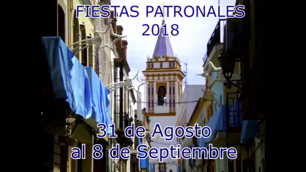 Vídeo Promocional de las Fiestas Patronales 2018 youtu.be/Vpv8YjKibWQ vía <a href="/YouTube/">YouTube</a>